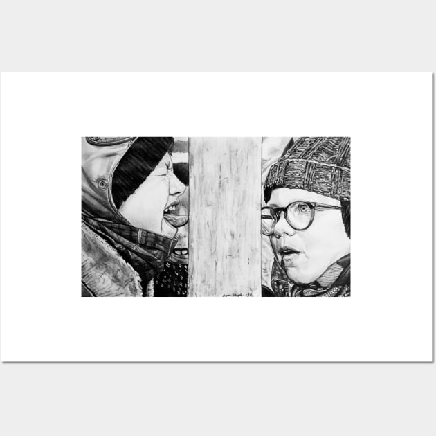 Christmas Story Wall Art by BryanWhipple